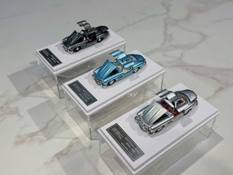  XE MÔ HÌNH MERCEDES BENZ 300SL,TỶ LỆ 1/64 BRISCALEMICRO 