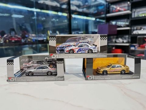  XE MÔ HÌNH NISSAN ER34 SKYLINE,TỶ LỆ 1/64 MORTAL 