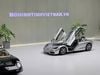XE MÔ HÌNH MC LAREN F1 SILVER,TỶ LỆ 1/18 LCD MODEL