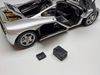 XE MÔ HÌNH MC LAREN F1 SILVER,TỶ LỆ 1/18 LCD MODEL