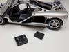 XE MÔ HÌNH MC LAREN F1 SILVER,TỶ LỆ 1/18 LCD MODEL