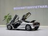 XE MÔ HÌNH MC LAREN F1 SILVER,TỶ LỆ 1/18 LCD MODEL