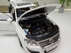 XE MÔ HÌNH VOLKSWAGEN PASSAT R36 WHITE,TỶ LỆ 1/18 NZG MODEL