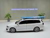XE MÔ HÌNH VOLKSWAGEN PASSAT R36 WHITE,TỶ LỆ 1/18 NZG MODEL