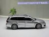 XE MÔ HÌNH VOLKSWAGEN PASSAT R36 SILVER,TỶ LỆ 1/18 NZG MODEL