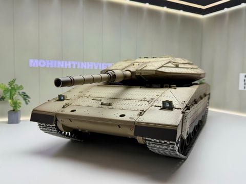  XE TANK ĐIỀU KHIỂN MERKAVA MK IV,TỶ LỆ 1/16 HENGLONG 