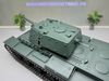 XE TANK ĐIỀU KHIỂN RUSSIA SOVIET KV - 1'S,TỶ LỆ 1/16 HENGLONG