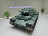 XE TANK ĐIỀU KHIỂN RUSSIA SOVIET KV - 1'S,TỶ LỆ 1/16 HENGLONG