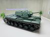 XE TANK ĐIỀU KHIỂN RUSSIA SOVIET KV - 1'S,TỶ LỆ 1/16 HENGLONG