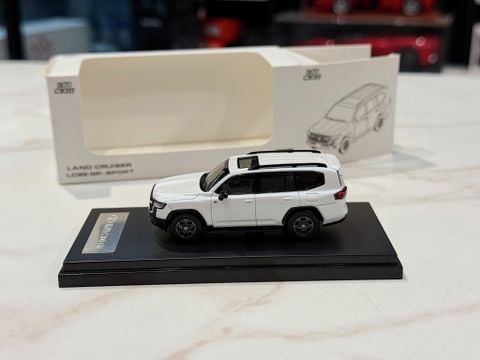  XE MÔ HÌNH TOYOTA LAND CRUISER LC300 GR-SPORT,TỶ LỆ 1/64 LCD 