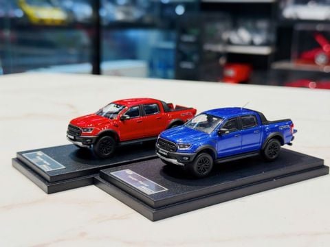 XE MÔ HÌNH FORD RAPTOR,TỶ LỆ 1/64 MK MODEL 