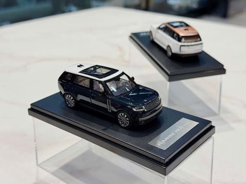  XE MÔ HÌNH RANGE ROVER AUTOBIOGRAPHY SV,TỶ LỆ 1/64 LCD 