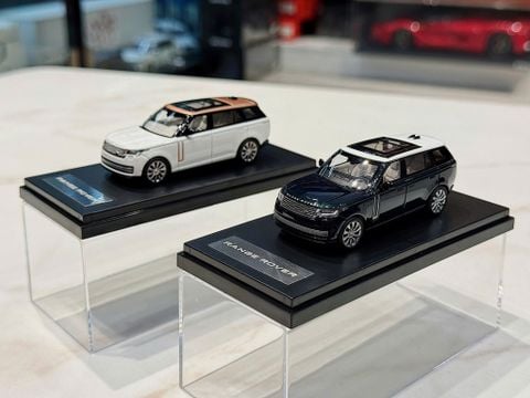  XE MÔ HÌNH RANGE ROVER AUTOBIOGRAPHY SV,TỶ LỆ 1/64 LCD 