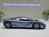XE MÔ HÌNH MC LAREN F1 ICE BLUE,TỶ LỆ 1/18 LCD