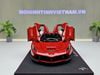 XE MÔ HÌNH FERRARI LAFERRARI ROSSO CORSA,TỶ LỆ 1/18 BBR