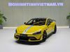 XE MÔ HÌNH XIAOMI SU7 ULTRA LIGHTNING YELLOW,TỶ LỆ 1/18 XIAOMI