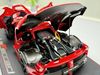 XE MÔ HÌNH FERRARI LAFERRARI ROSSO CORSA,TỶ LỆ 1/18 BBR
