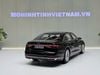 XE MÔ HÌNH AUDI A8L DIAMOND BLACK,TỶ LỆ 1/18 NOREV