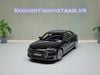 XE MÔ HÌNH AUDI A8L DIAMOND BLACK,TỶ LỆ 1/18 NOREV