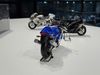 XE MÔ HÌNH SUZUKI GSX1300R SILVER/BLUE,TỶ LỆ 1/12 LCD MODEL