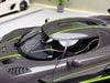 XE MÔ HÌNH KOENIGSEGG AGERA RS+ CARBON FIBER,TỶ LỆ 1/18 HENSON HEAVEN