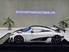 XE MÔ HÌNH KOENIGSEGG AGERA RS1 CARBON FIBER,TỶ LỆ 1/18 HENSON HEAVEN