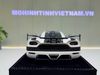 XE MÔ HÌNH KOENIGSEGG AGERA RS1 CARBON FIBER,TỶ LỆ 1/18 HENSON HEAVEN