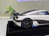 XE MÔ HÌNH KOENIGSEGG AGERA RS1 CARBON FIBER,TỶ LỆ 1/18 HENSON HEAVEN