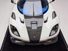 XE MÔ HÌNH KOENIGSEGG AGERA RS1 CARBON FIBER,TỶ LỆ 1/18 HENSON HEAVEN