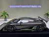 XE MÔ HÌNH KOENIGSEGG AGERA RS+ CARBON FIBER,TỶ LỆ 1/18 HENSON HEAVEN