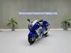 XE MÔ HÌNH SUZUKI GSX1300R SILVER/BLUE,TỶ LỆ 1/12 LCD MODEL