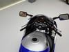 XE MÔ HÌNH SUZUKI GSX1300R SILVER/BLUE,TỶ LỆ 1/12 LCD MODEL