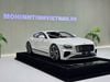 XE MÔ HÌNH BENTLEY CONTINENTAL GTS PEAR WHITE,TỶ LỆ 1/18 HENSON HEAVEN