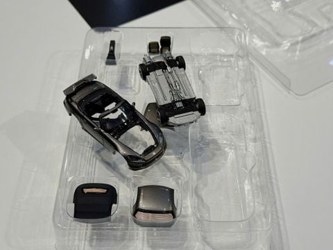  XE MÔ HÌNH HONDA S2000 TYPE S GREY,TỶ LỆ 1/64 MOTORHELIX 