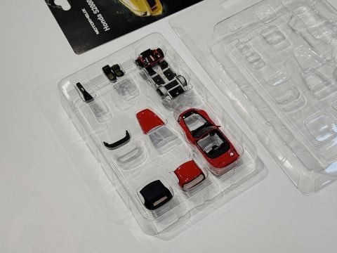  XE MÔ HÌNH HONDA S2000 TYPE S RED,TỶ LỆ 1/64 MOTORHELIX 