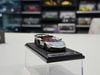 XE MÔ HÌNH LAMORGHINI AVENTADOR SVJ ROADSTER SILVER,TỶ LỆ 1/64 MAXWELL