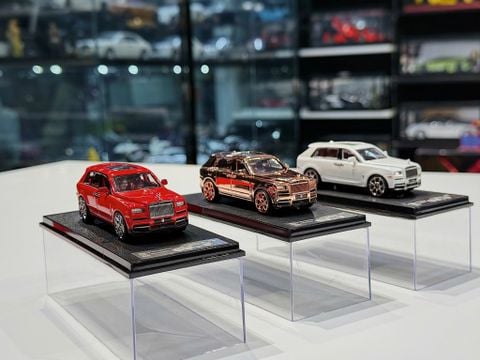  XE MÔ HÌNH ROLLS ROYCE CULLINAN,TỶ LỆ 1/64 SC ART 