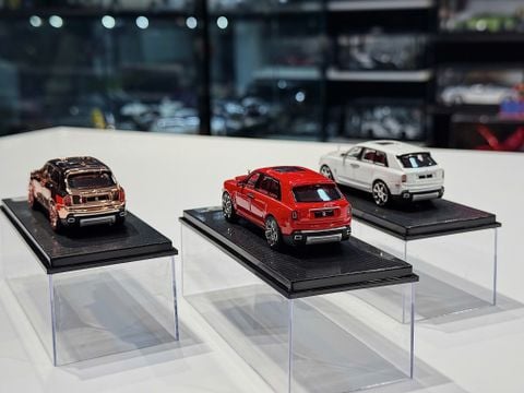  XE MÔ HÌNH ROLLS ROYCE CULLINAN,TỶ LỆ 1/64 SC ART 