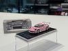 XE MÔ HÌNH PORSCHE 911 GT3 RS PINK WHITE,TỶ LỆ 1/64 MJ