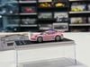 XE MÔ HÌNH PORSCHE 911 GT3 RS PINK WHITE,TỶ LỆ 1/64 MJ