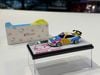 XE MÔ HÌNH PORSCHE 993 RWB HELLO KITTY,TỶ LỆ 1/64 DECODE
