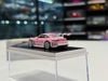 XE MÔ HÌNH PORSCHE 911 GT3 RS PINK WHITE,TỶ LỆ 1/64 MJ