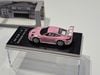 XE MÔ HÌNH PORSCHE 911 GT3 RS PINK WHITE,TỶ LỆ 1/64 MJ