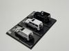 XE MÔ HÌNH MERCEDES BENZ G63 AMG,TỶ LỆ 1/64 LMF