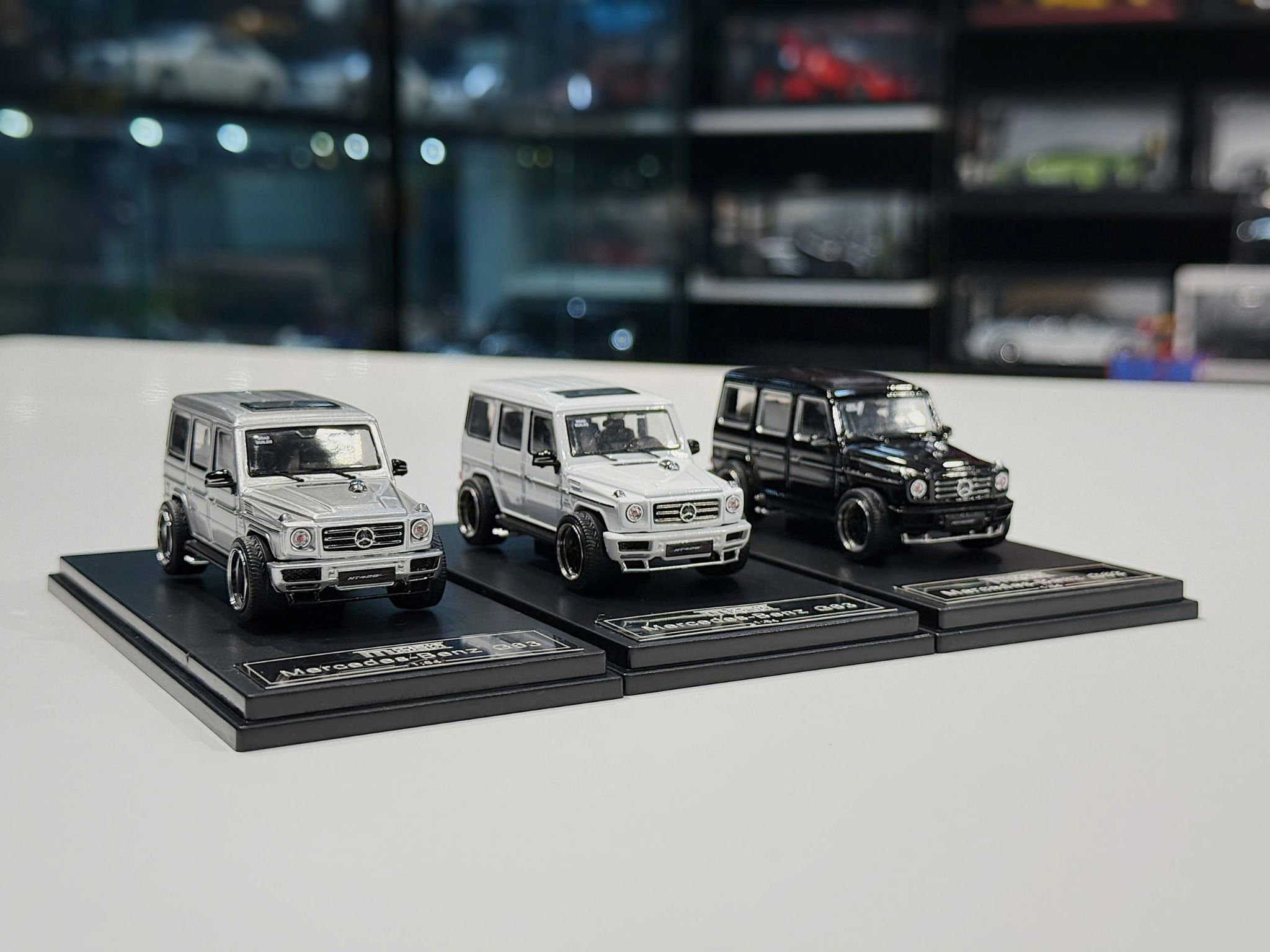 XE MÔ HÌNH MERCEDES BENZ G63 AMG,TỶ LỆ 1/64 LMF