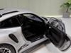 XE MÔ HÌNH PORSCHE 911 GT3 RS SILVER,TỶ LỆ 1/18 NOREV