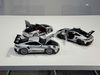 XE MÔ HÌNH PORSCHE 911 GT3 RS WEISSACH PACK GT-SILVERMETALLIC,TỶ LỆ 1/18 NOREV