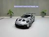 XE MÔ HÌNH PORSCHE 911 GT3 RS SILVER,TỶ LỆ 1/18 NOREV