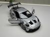XE MÔ HÌNH PORSCHE 911 GT3 RS SILVER,TỶ LỆ 1/18 NOREV