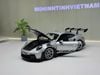 XE MÔ HÌNH PORSCHE 911 GT3 RS SILVER,TỶ LỆ 1/18 NOREV